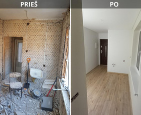 Statybos ir apdailos darbai / Mantas P. / Darbų pavyzdys ID 4156956
