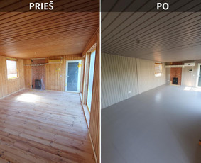 Statybos ir apdailos darbai / Mantas P. / Darbų pavyzdys ID 4156962