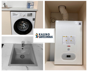 Dujinio katilo pajungimas - Santechnikas Kaune 24/7 skubūs ir avariniai iškvietimai - 1