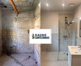 Santechnikos sistemų, vamzdynų remontas - Santechnikas Kaune 24/7 skubūs ir avariniai iškvietimai - 1