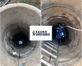 Šulinių remontas - Santechnikas Kaune 24/7 skubūs ir avariniai iškvietimai - 1