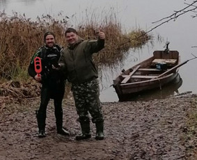Povandenininiai darbai ir paieška / Vladislav Kovrižkin / Darbų pavyzdys ID 4156984