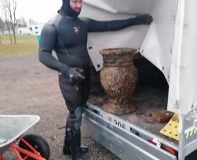 Povandenininiai darbai ir paieška / Vladislav Kovrižkin / Darbų pavyzdys ID 4156986