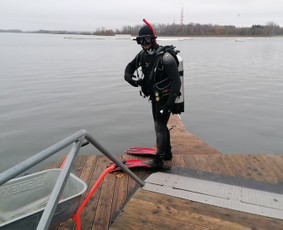 Povandenininiai darbai ir paieška / Vladislav Kovrižkin / Darbų pavyzdys ID 4156988