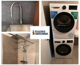 Skalbimo mašinos pajungimas - Santechnikas Kaune 24/7 skubūs ir avariniai iškvietimai - 1