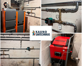 Šildymo sistemų projektavimas - Santechnikas Kaune 24/7 skubūs ir avariniai iškvietimai - 1