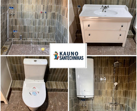 Klozeto pajungimas - Santechnikas Kaune 24/7 skubūs ir avariniai iškvietimai - 1