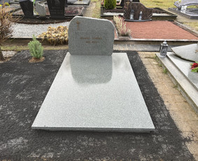 Paminklai, meniški antkapiai, granito plokštės / Kauno Antkapiai / Darbų pavyzdys ID 4157058