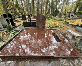 Paminklai, meniški antkapiai, granito plokštės / Kauno Antkapiai / Darbų pavyzdys ID 4157062