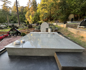 Paminklai, meniški antkapiai, granito plokštės / Kauno Antkapiai / Darbų pavyzdys ID 4157098