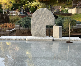 Paminklai, meniški antkapiai, granito plokštės / Kauno Antkapiai / Darbų pavyzdys ID 4157102