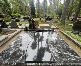 Paminklai, meniški antkapiai, granito plokštės / Kauno Antkapiai / Darbų pavyzdys ID 4157106