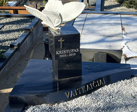 Paminklai, meniški antkapiai, granito plokštės / Kauno Antkapiai / Darbų pavyzdys ID 4157116