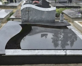 Paminklai, meniški antkapiai, granito plokštės / Kauno Antkapiai / Darbų pavyzdys ID 4157122