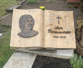 Paminklai, meniški antkapiai, granito plokštės / Kauno Antkapiai / Darbų pavyzdys ID 4157128
