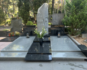 Paminklai, meniški antkapiai, granito plokštės / Kauno Antkapiai / Darbų pavyzdys ID 4157134