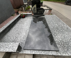 Paminklai, meniški antkapiai, granito plokštės / Kauno Antkapiai / Darbų pavyzdys ID 4157140