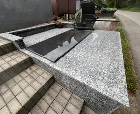 Paminklai, meniški antkapiai, granito plokštės / Kauno Antkapiai / Darbų pavyzdys ID 4157142