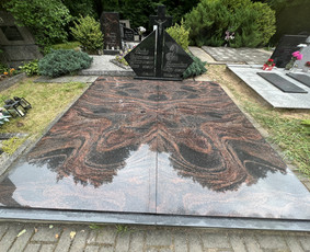 Paminklai, meniški antkapiai, granito plokštės / Kauno Antkapiai / Darbų pavyzdys ID 4157144