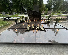 Paminklai, meniški antkapiai, granito plokštės / Kauno Antkapiai / Darbų pavyzdys ID 4157148