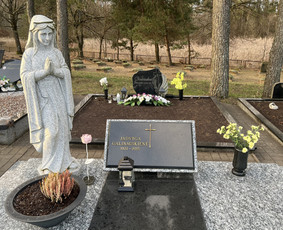 Paminklai, meniški antkapiai, granito plokštės / Kauno Antkapiai / Darbų pavyzdys ID 4157164