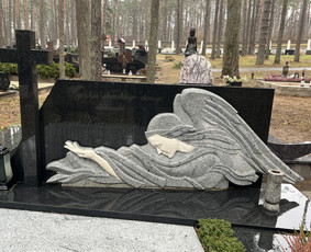 Paminklai, meniški antkapiai, granito plokštės / Kauno Antkapiai / Darbų pavyzdys ID 4157172