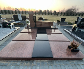 Paminklai, meniški antkapiai, granito plokštės / Kauno Antkapiai / Darbų pavyzdys ID 4157192
