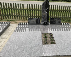 Paminklai, meniški antkapiai, granito plokštės / Kauno Antkapiai / Darbų pavyzdys ID 4157198