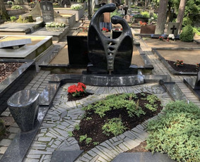 Paminklai, meniški antkapiai, granito plokštės / Kauno Antkapiai / Darbų pavyzdys ID 4157202