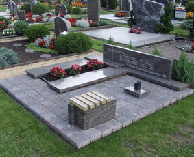 Paminklai, meniški antkapiai, granito plokštės / Kauno Antkapiai / Darbų pavyzdys ID 4157206