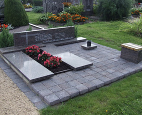 Paminklai, meniški antkapiai, granito plokštės / Kauno Antkapiai / Darbų pavyzdys ID 4157208