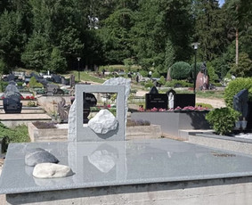 Paminklai, meniški antkapiai, granito plokštės / Kauno Antkapiai / Darbų pavyzdys ID 4157210