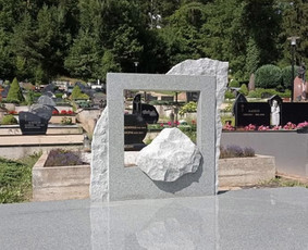 Paminklai, meniški antkapiai, granito plokštės / Kauno Antkapiai / Darbų pavyzdys ID 4157212