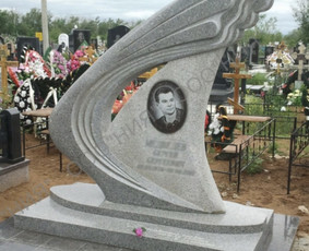 Paminklai, meniški antkapiai, granito plokštės / Kauno Antkapiai / Darbų pavyzdys ID 4157214