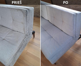 Baldų valymas - Minkštų baldų, kilimų ir kiliminių dangų valymas. - 1