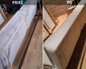 Buitinės paslaugos - Minkštų baldų, kilimų ir kiliminių dangų valymas. - 1