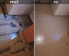 Komercinių patalpų valymas - Minkštų baldų, kilimų ir kiliminių dangų valymas. - 3