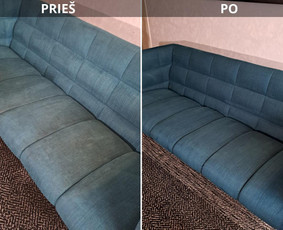 Baldų valymas - Minkštų baldų, kilimų ir kiliminių dangų valymas. - 2