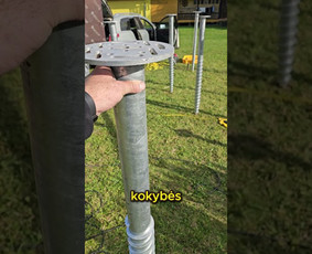 Sraigtinių polių / pamatų įrengimas -15% Akcija! / MB"Hukas" / Darbų pavyzdys ID 4157238
