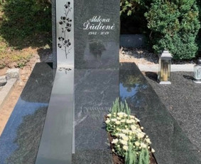 Paminklai, meniški antkapiai, granito plokštės / Kauno Antkapiai / Darbų pavyzdys ID 4157244