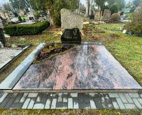 Paminklai, meniški antkapiai, granito plokštės / Kauno Antkapiai / Darbų pavyzdys ID 4157248