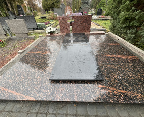 Paminklai, meniški antkapiai, granito plokštės / Kauno Antkapiai / Darbų pavyzdys ID 4157250