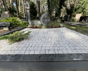 Paminklai, meniški antkapiai, granito plokštės / Kauno Antkapiai / Darbų pavyzdys ID 4157254