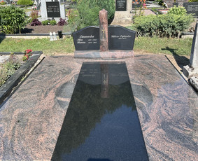 Paminklai, meniški antkapiai, granito plokštės / Kauno Antkapiai / Darbų pavyzdys ID 4157260