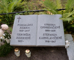 Paminklai, meniški antkapiai, granito plokštės / Kauno Antkapiai / Darbų pavyzdys ID 4157282