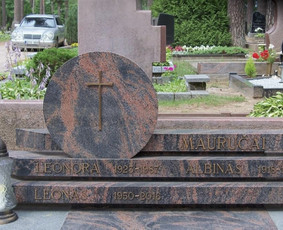Paminklai, meniški antkapiai, granito plokštės / Kauno Antkapiai / Darbų pavyzdys ID 4157286