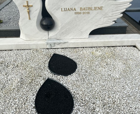 Paminklai, meniški antkapiai, granito plokštės / Kauno Antkapiai / Darbų pavyzdys ID 4157292
