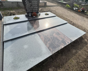 Paminklai, meniški antkapiai, granito plokštės / Kauno Antkapiai / Darbų pavyzdys ID 4157298