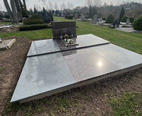 Paminklai, meniški antkapiai, granito plokštės / Kauno Antkapiai / Darbų pavyzdys ID 4157300