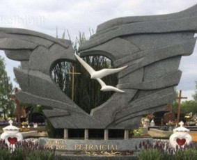 Paminklų gamyba - Paminklai, meniški antkapiai, granito plokštės - 4